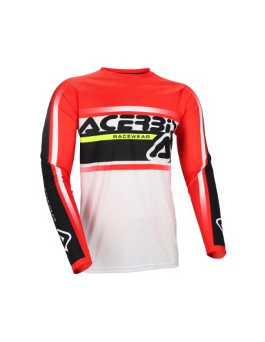 Acerbis  MX Linear Roja/Blanco.