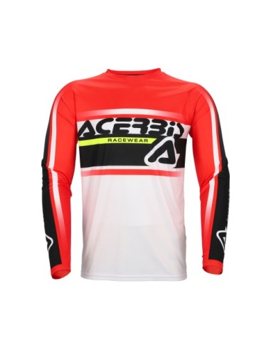 Acerbis  MX Linear Roja/Blanco.