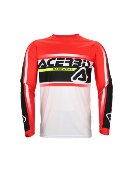 Acerbis  MX Linear Roja/Blanco.