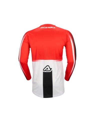 Acerbis  MX Linear Roja/Blanco.