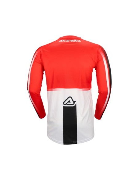 Acerbis  MX Linear Roja/Blanco.