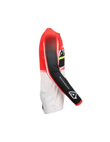 Acerbis  MX Linear Roja/Blanco.