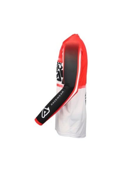 Acerbis  MX Linear Roja/Blanco.