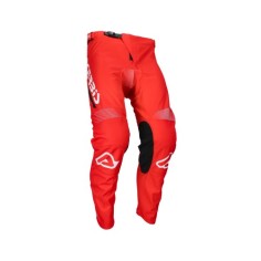 Pantalón Acerbis Mx Linear Rojo.