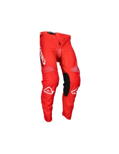 Pantalón Acerbis Mx Linear Rojo.