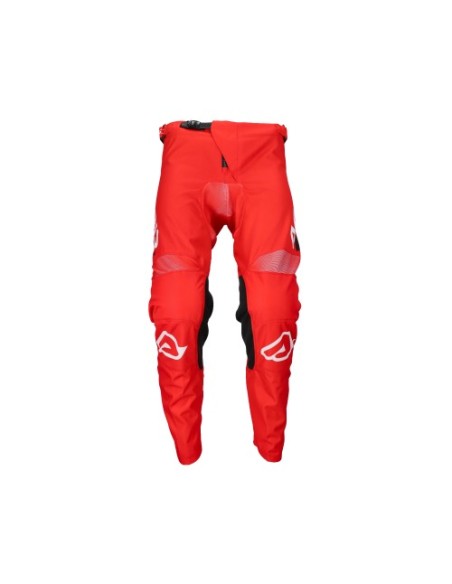 Pantalón Acerbis Mx Linear Rojo.