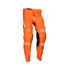 Pantalón Acerbis Mx Linear Naranja.