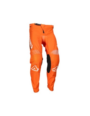Pantalón Acerbis Mx Linear Naranja.