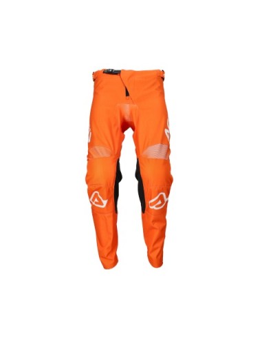Pantalón Acerbis Mx Linear Naranja.