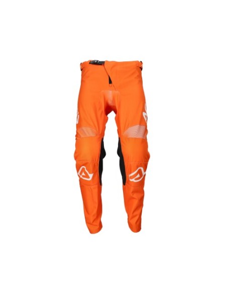 Pantalón Acerbis Mx Linear Naranja.