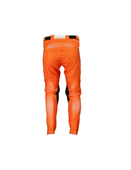 Pantalón Acerbis Mx Linear Naranja.