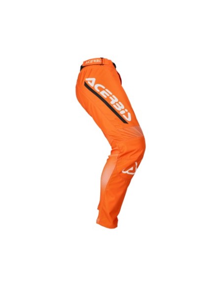 Pantalón Acerbis Mx Linear Naranja.