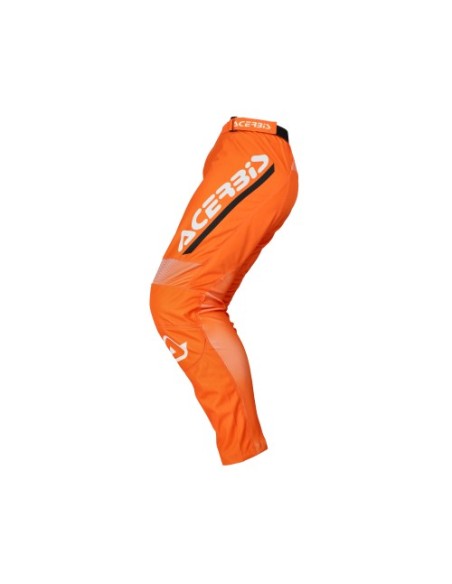Pantalón Acerbis Mx Linear Naranja.
