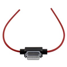 Cableado con Porta Fusible Incorporado.