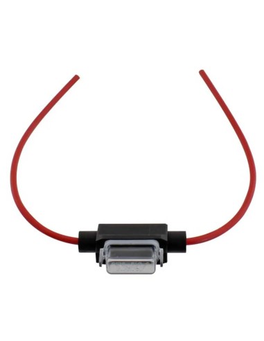 Cableado con Porta Fusible Incorporado.