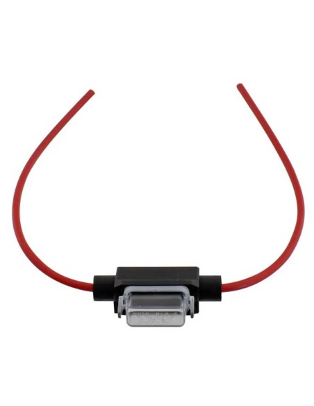 Cableado con Porta Fusible Incorporado.