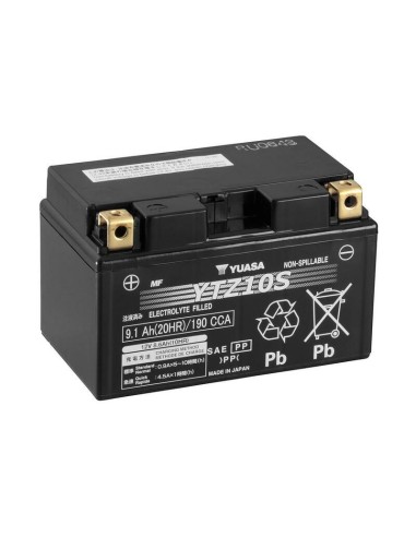 Batería de Ácido Yuasa YTZ10S.