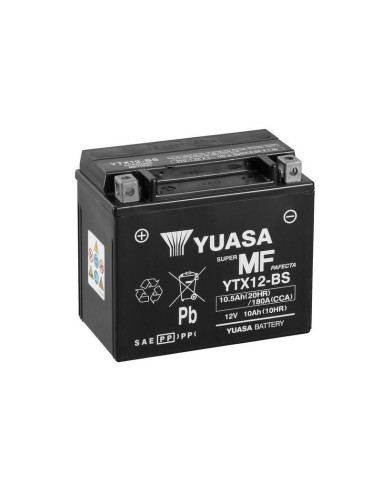 Batería de Ácido Yuasa YTX12-BS.