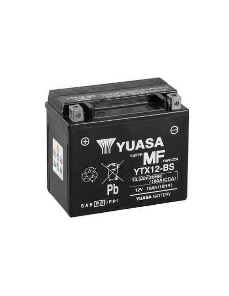 Batería de Ácido Yuasa YTX12-BS.