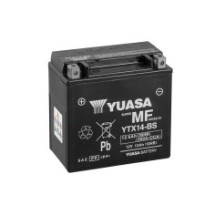 Batería de Ácido Yuasa YTX14-BS.
