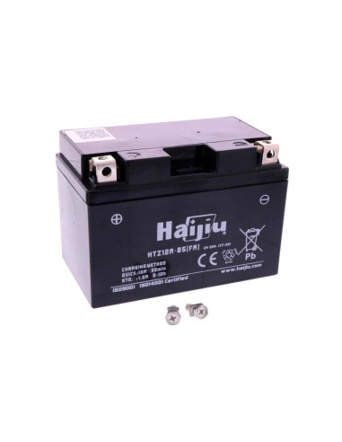 Batería de Ácido Haijiu HTZ12A Original Husqvarna.