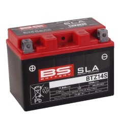 Batería de Ácido Bs BTZ14S.