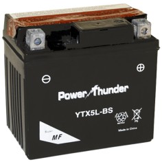 Batería de Ácido Power Thunder YTX5L-BS.