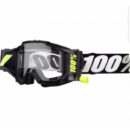 GAFAS 100% ACCURI NEGRA TORNADO