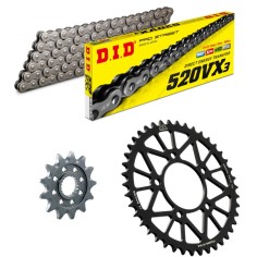 Kit de Arrastre Completo Sherco Se/Sef 250-300 21-27 Negro.