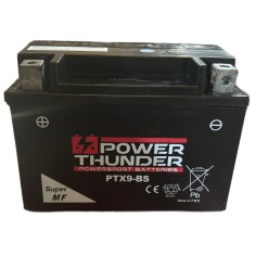 Batería de Ácido Power Thunder PTX9-BS.