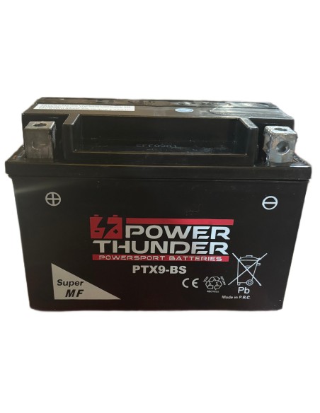 Batería de Ácido Power Thunder PTX9-BS.