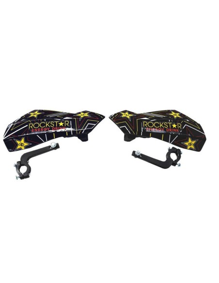 Paramanos 4mx Rockstar Negro.