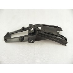 Porta Matrícula Original ITV Husaberg Fe 390/450/570 09-12 Negro.