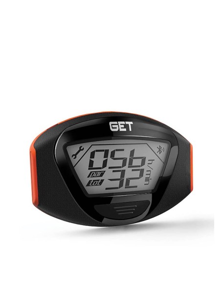 Cuenta Horas Get + Alarma Negro.