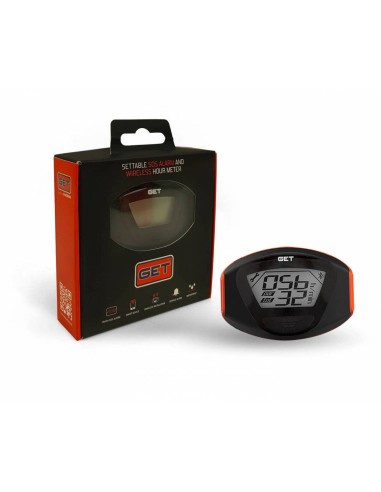 Cuenta Horas Get + Alarma Negro.