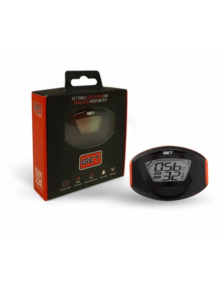 Cuenta Horas Get + Alarma Negro.