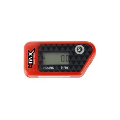 Cuenta Horas 4MX Inalámbrico Rojo.