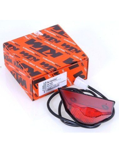 Óptica Faro Trasera Original Ktm Exc 125-500 12-13/Husaberg Te/Fe 125-501 09-13.