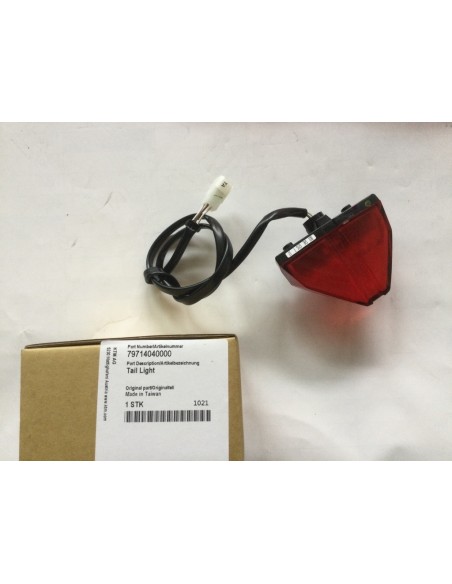 Óptica Faro Trasera Original Ktm Exc/Exc-f 125-500 20-27.