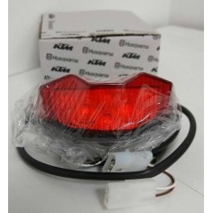 Óptica Faro Trasera Original Ktm Exc 125-500 08-11/Husaberg Te 125-300 11-12/Fe 450-570-570 2009.