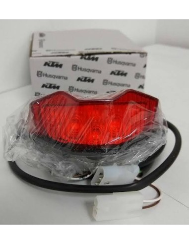 Óptica Faro Trasera Original Ktm Exc 125-500 08-11/Husaberg Te 125-300 11-12/Fe 450-570-570 2009.