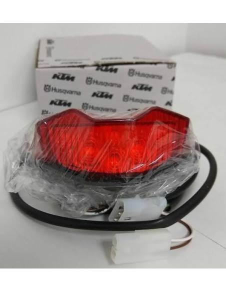 Óptica Faro Trasera Original Ktm Exc 125-500 08-11/Husaberg Te 125-300 11-12/Fe 450-570-570 2009.
