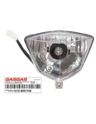 Óptica Faro Delantera Original Gas Gas Ec/Ecf 125-500 21-23.
