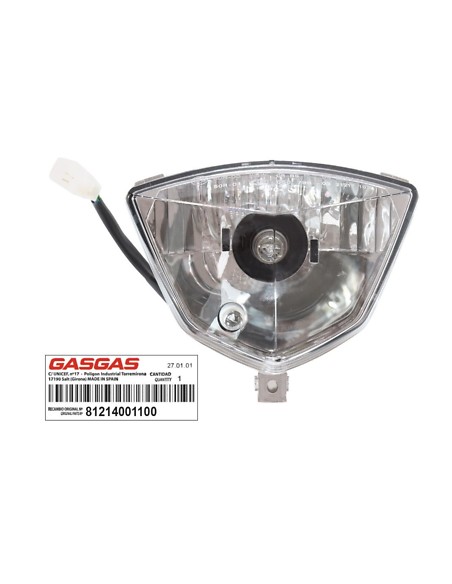 Óptica Faro Delantera Original Gas Gas Ec/Ecf 125-500 21-23.