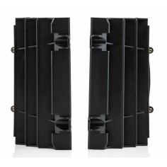 Rejillas de Radiador Original Ktm Sx/Exc 125-450 16-22/Husqvarna Tc/Fc/Te/Fe 125-450 16-22/Gas Gas Mc/Ec 125-450 21-23 Negro.