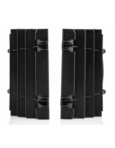 Rejillas de Radiador Original Ktm Sx/Exc 125-450 16-22/Husqvarna Tc/Fc/Te/Fe 125-450 16-22/Gas Gas Mc/Ec 125-450 21-23 Negro.