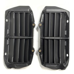 Rejillas de Radiador Protectoras Original Ktm Sx/Exc 125-500 16-22/Husqvarna Te/Fe 125-501 16-22/Gas Gas Ec/Mc 125-500 21-23 Neg