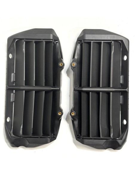 Rejillas de Radiador Protectoras Original Ktm Sx/Exc 125-500 16-22/Husqvarna Te/Fe 125-501 16-22/Gas Gas Ec/Mc 125-500 21-23 Neg