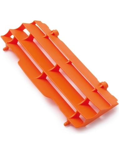 Rejillas de Radiador Original Ktm Sx/Exc 125-450 07-16/Husqvarna Tc/Fc/Te/Fe 125-450 14-16/Husaberg Te/Fe 125-501 09-14 Naranja.