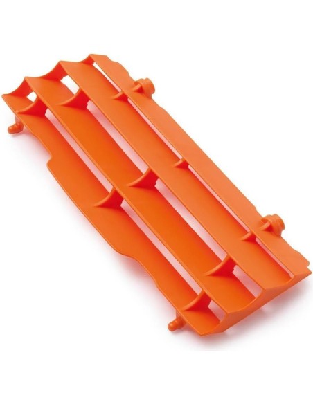 Rejillas de Radiador Original Ktm Sx/Exc 125-450 07-16/Husqvarna Tc/Fc/Te/Fe 125-450 14-16/Husaberg Te/Fe 125-501 09-14 Naranja.